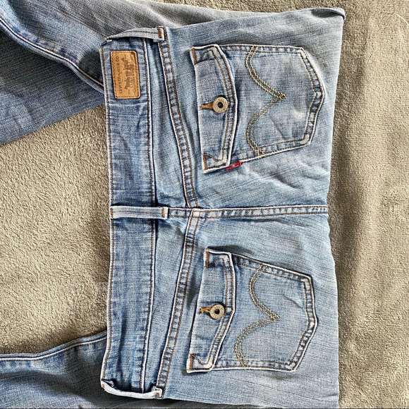 vintage 526 levi boot cut jeans y2k - Picture 2 of 5